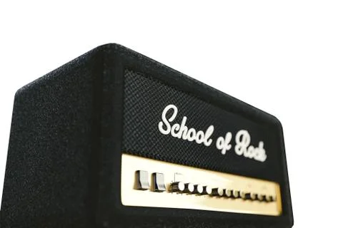 Guitar amplifier Stock Illustration