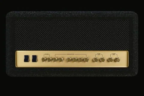 Guitar amplifier Stock Illustration