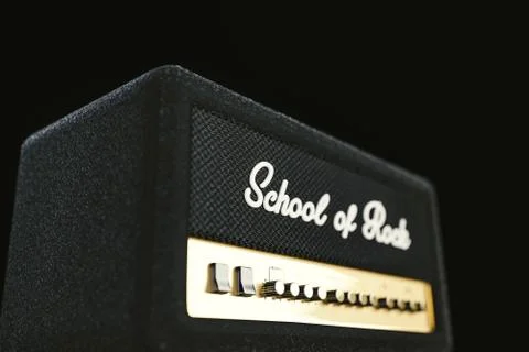 Guitar amplifier Stock Illustration