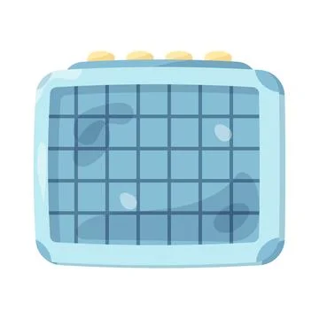 Guitar amplifier Stock Illustration