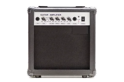 Guitar amplifier Stock Photos