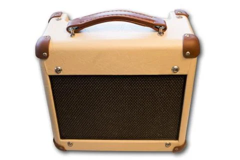 	Guitar amplifier Stock Photos