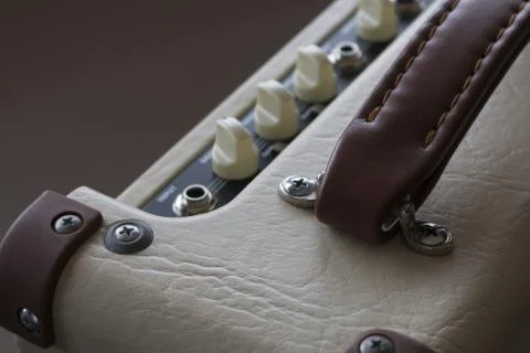 	Guitar amplifier Stock Photos