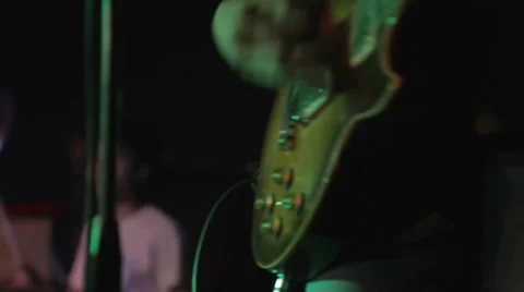 Guitar and drums Stock Footage 47287979