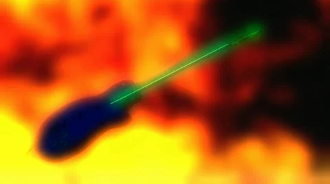 Guitar animation Stock Footage 28736335