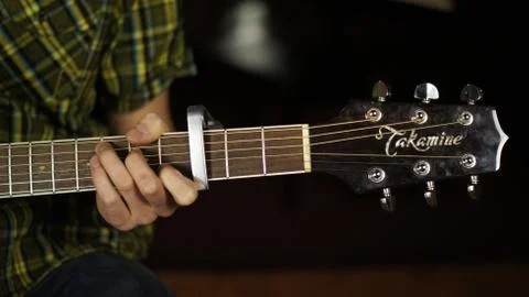 Guitar arm 스톡 사진