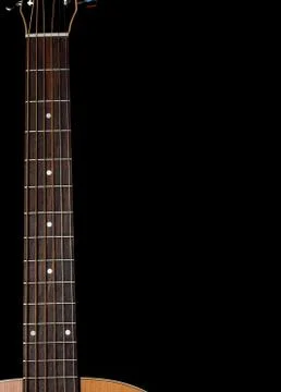 Guitar background Stock Photos