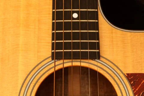 Guitar background Stock Photos