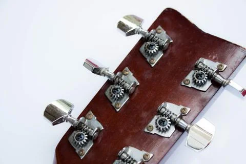 Guitar background Foto stock