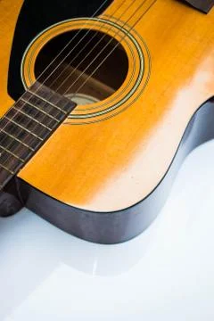 Guitar background Foto stock