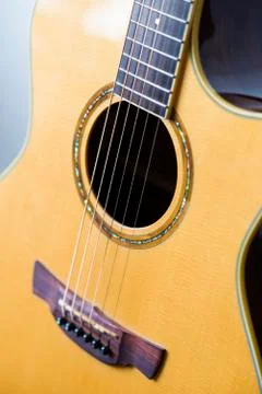 Guitar background Stock Photos