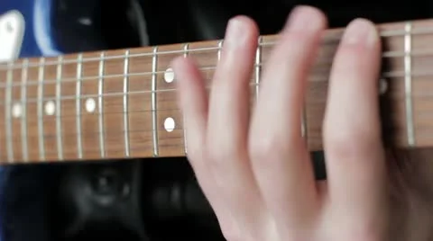 Guitar Bends 2 Stock Footage 10774190
