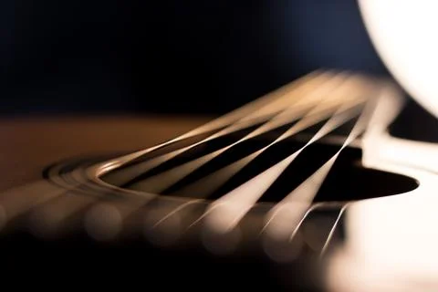 A guitar blur Stock Photos