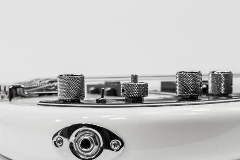Guitar Bottom Stock Photos