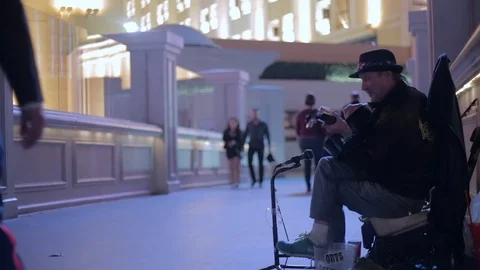 Guitar on the bridge Stock Footage 112214088