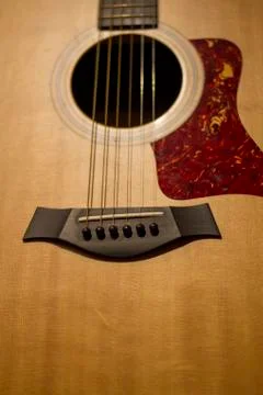 Guitar Bridge Stock Photos