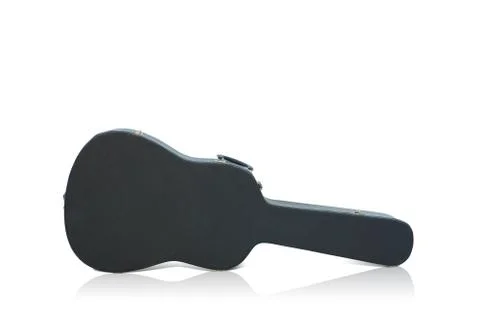 Guitar case Stock Photos