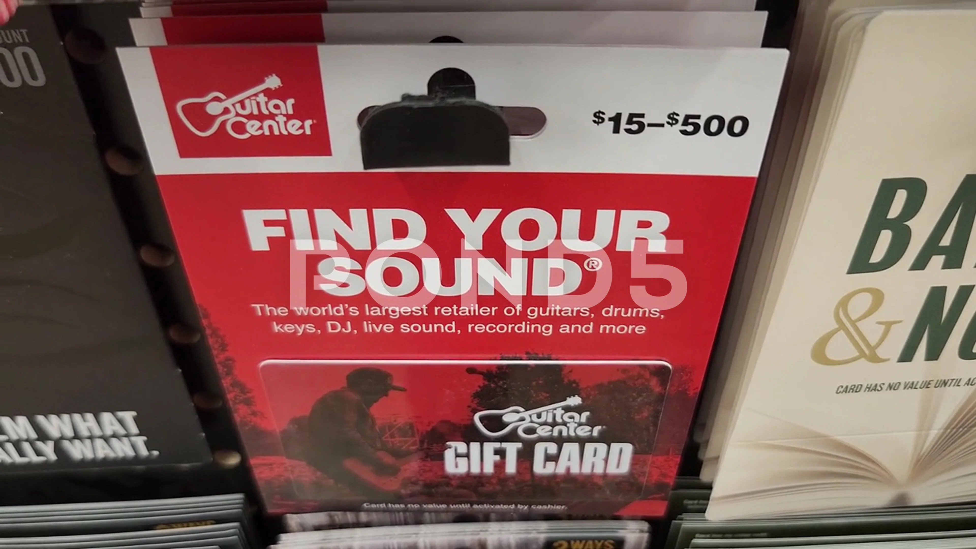 Guitar center online gift card