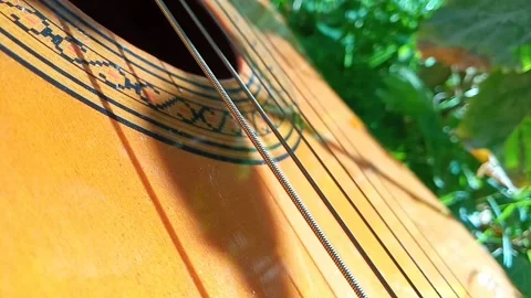 Guitar chord Stock Footage 144942283