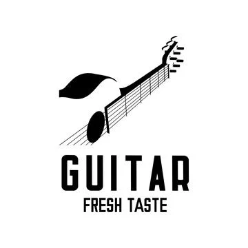 GUITAR CLASS Stock Illustration