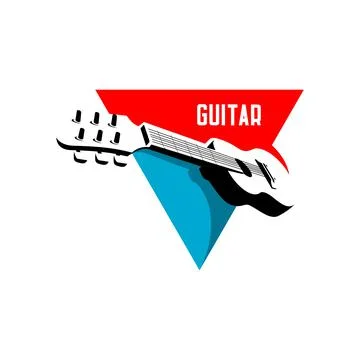 GUITAR CLASSIC Stock Illustration