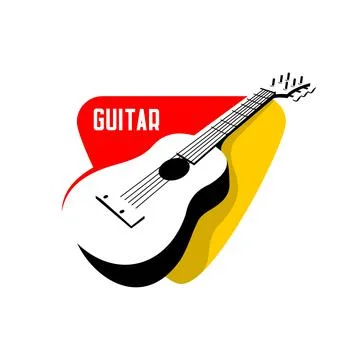 GUITAR CLASSIC VECTOR Stock Illustration