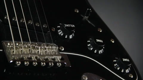 Guitar close up dolly Видео 45309022