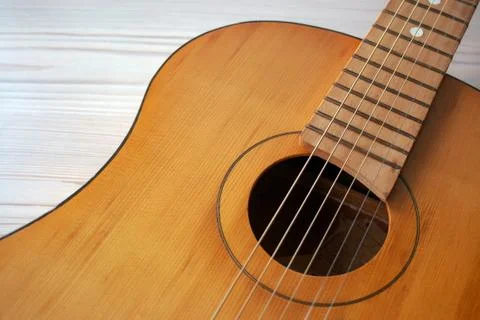 Guitar close up Stock Photos