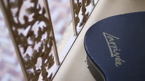 Guitar coming out of case Video stock 21223002