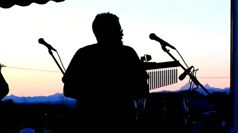 Guitar &amp; congas Stock Footage 86878