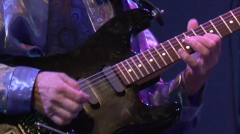 Guitar cu 스톡 동영상 478995