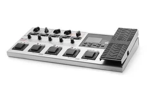 Guitar effect Stock Photos