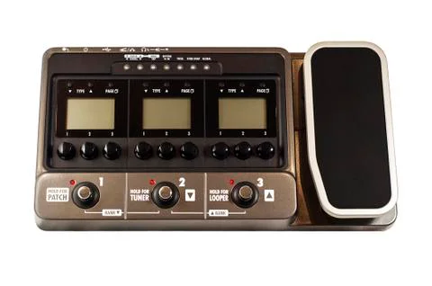 Guitar effects processor Фото