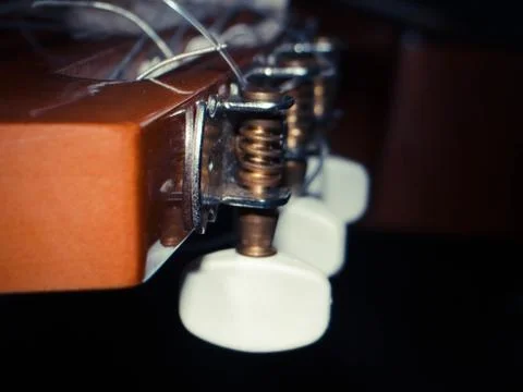 Guitar fingerboard Stock-Illustration