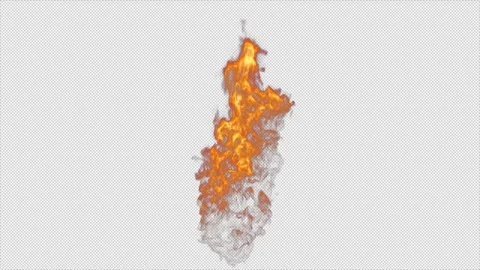 Guitar On Fire Looped Alpha - High Quality Stock Footage Stock Footage 310745290