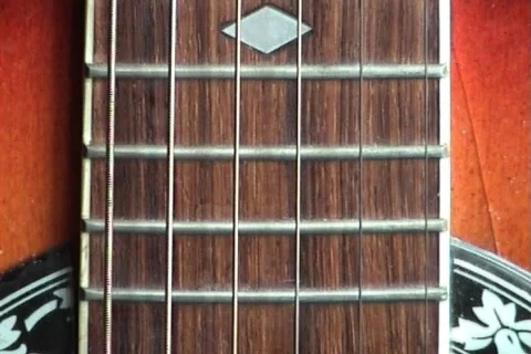 Guitar Stock Footage 719851