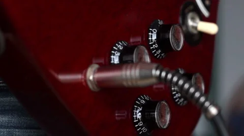 Guitar 스톡 동영상 1098133