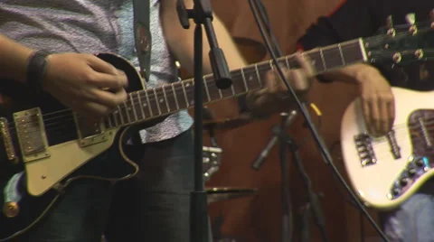 Guitar Stock Footage 4280612