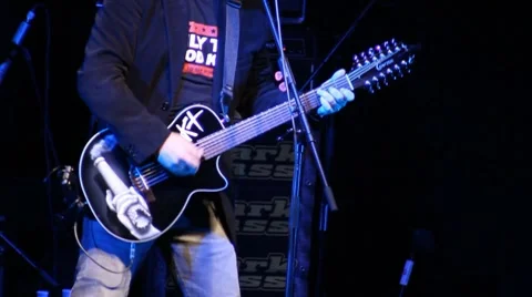 Guitar Stock Footage 7748271