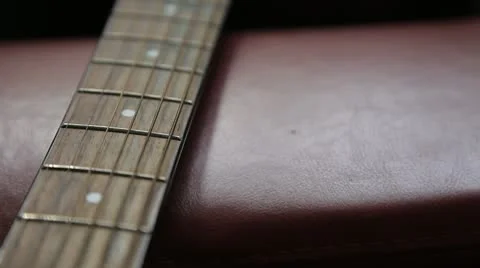 Guitar Stock Footage 9446057