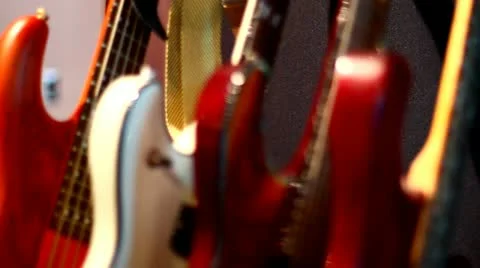 Guitar Stock Footage 11408056