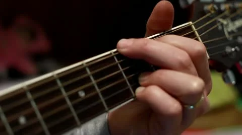 Guitar Stock Footage 20616928