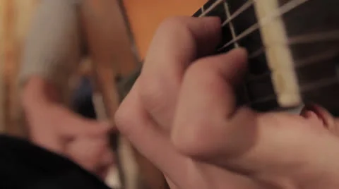 Guitar Video stock 22978823