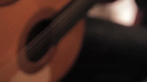 Guitar Stock Footage 22978968
