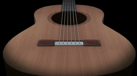 Guitar Stock Footage 24975456