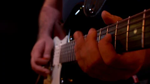 Guitar Stock Footage 29718354