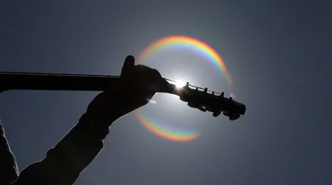 Guitar Stock Footage 40342668