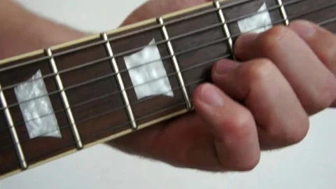 Guitar Stock Footage 78382370