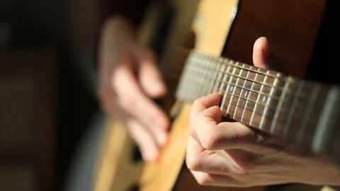 Guitar Video stock 90985156