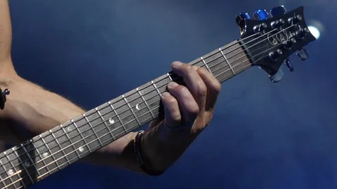 Guitar 库存影片 92672739